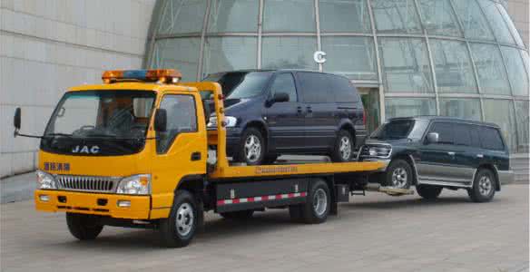 一拖二清障车 清障车 一拖二清障车