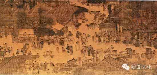 名画 清明上河图 名画清明上河图中的人数是怎么估算出来的？