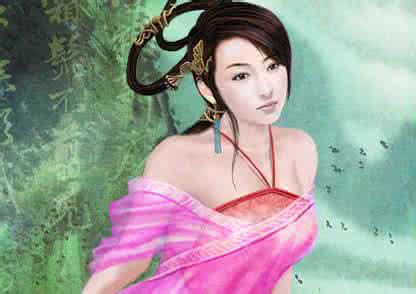 三国美女貂蝉 三国美女之貂蝉