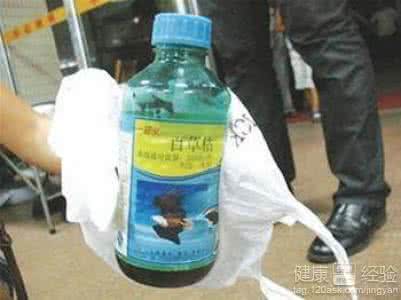 百草枯中毒救治 百草枯中毒 百草枯中毒了怎么办