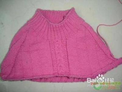 毛衣领子缝合几种图解 【引用】转  多种毛衣领子织法 图片