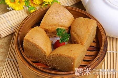 广式红糖马拉糕做法 广式点心—红糖马拉糕