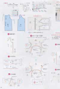 童装裁剪图160款 童装裁剪图 《亲子童装服饰裁剪》