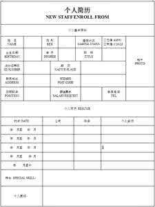 电话销售简历 电话销售员个人求职简历