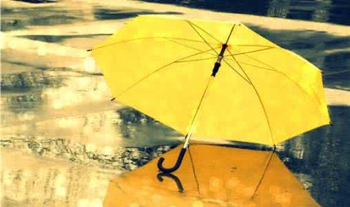 遇水变色雨伞原理 为什么雨伞不透水?雨伞不透水原理是什么呢?