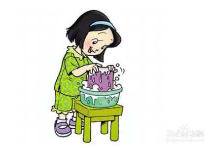 家有妙招油桶装鸡蛋图 【家有妙招】好一张图告诉你《洗衣去污小窍门》