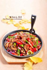 如何浆牛柳 豉油皇制作~ 浆牛柳~ 干锅油~ 配方