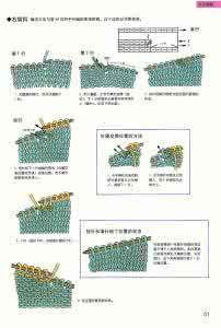 棒针编织引返针 【编织教程】引返编织的详细过程图解