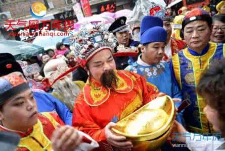 正月初五接财神的习俗与禁忌注意事项