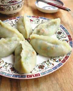 玻璃蒸饺的面怎么和 Q香弹牙的雁北玻璃蒸饺