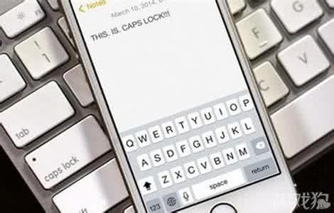 键盘大写锁定怎么关闭 iOS 7.1使用技巧之如何判断大写锁定键？