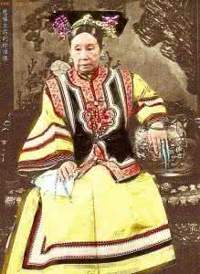 慈禧太后年轻时照片 慈禧太后年轻时照片 慈禧太后的男宠有谁