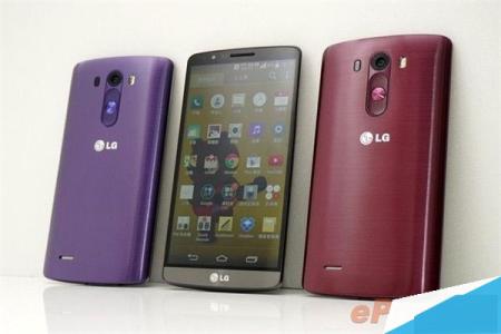 lg g3 lg g3 lg g3 哪个颜色好看?LG G3两种特殊颜色图赏 美翻了