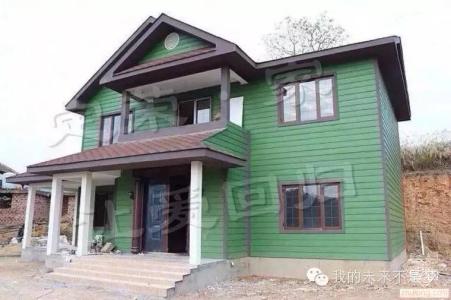 日本农村别墅 图揭日本农村建混凝土别墅 简直是在造碉堡