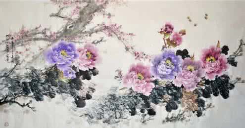 国画作品鉴赏 国画作品鉴赏范例 国画绝世之作鉴赏