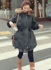 短外套穿搭 冬季外套配短内搭时髦又显瘦