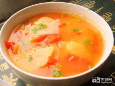 西红柿土豆汤 【西红柿土豆汤】——1道可以当“减肥餐”的汤