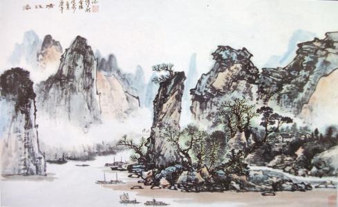 山水诗和田园诗的区别 山水百图和诗