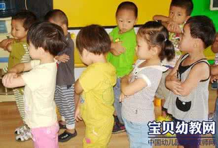 幼儿园教养笔记：排队的习惯养成