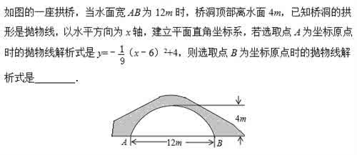 二次函数实际应用题 吴国平：品味经典，感受二次函数与实际生活的结合