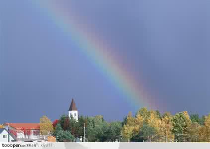 天空为何有双彩虹阅读 城市天空里的彩虹阅读答案