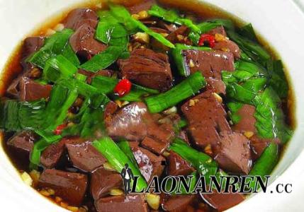羊血豆腐的家常做法 羊血的做法大全