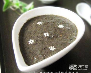 化妆细腻光滑的小窍门 让自制黑芝麻糊更细腻香滑的做法小窍门_聚餐网