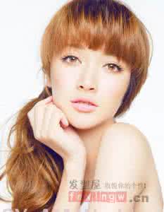 脸大怎么扎马尾好看 脸大双马尾好看吗 脸大怎么扎马尾好看