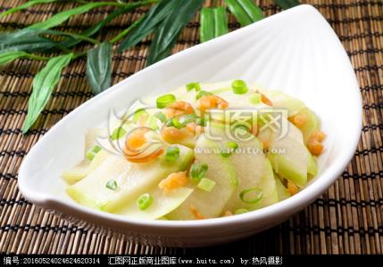 海米冬瓜的做法 夏－海米冬瓜.