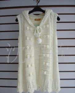 棒针坎肩编织款式图 棒针坎肩毛衣编织款式，宝宝坎肩，适合3