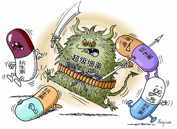 细菌感染 抗生素 细菌感染要吃抗生素吗 美再次发现感染可耐强抗生素的“超级细菌”患者