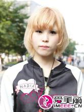 无刘海直发怎么扎好看 刘海烫卷拒绝扁塌显洋气 平庸直发out