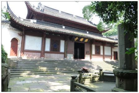 宁波保国寺 【浙江·宁波】保国寺