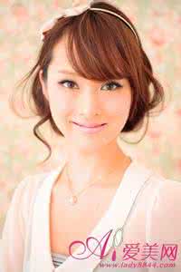 日韩系发型 超甜美日韩系发型DIY