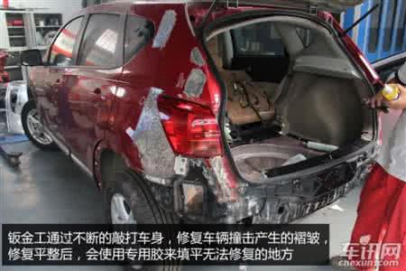 铝车身钣金 车身重度碰撞修复 钣金复原车辆有功效(第3页)