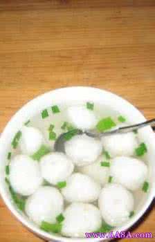 湖北手工鱼丸 湖北鱼丸