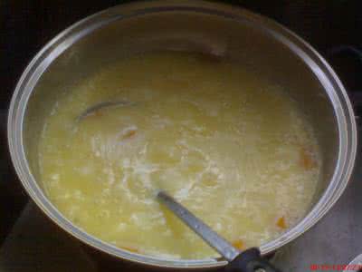 南瓜玉米粥 南瓜粥 南瓜玉米粥