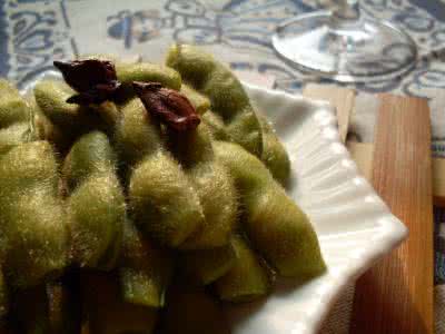 盐水毛豆的做法 童年的记忆---盐水毛豆