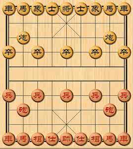 中国象棋几个棋子 中国象棋有几个棋子 中国象棋所有棋子规则大全