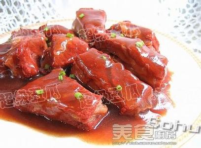 腐乳汁可以做什么菜 【腐乳汁炖排骨】