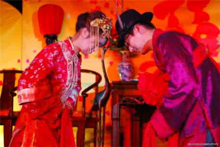 结婚习俗大盘点
