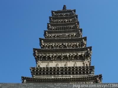 河北省邢台市临城县 转载 河北邢台临城县普利寺塔