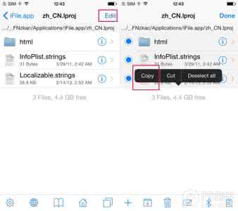 越狱后文件管理插件 文件管理越狱插件iFile具体汉化教程