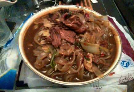 猪肉炖粉条的做法 图解猪肉炖粉条的做法