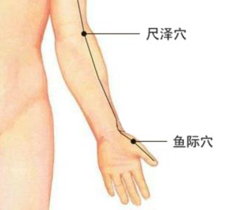 尺泽是最好的补肾穴