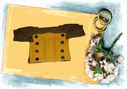 仿制衣服款式会侵权 仿制的童衣----“影儿”