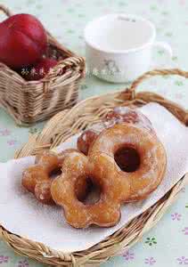 面包甜甜圈 自制面包房人气甜点甜甜圈