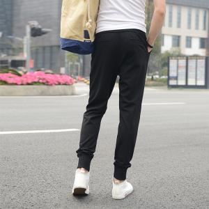 黑色哈伦裤配什么上衣 哈伦裤配什么上衣图片 夏季哈伦裤黑色哈伦裤搭配上衣图片