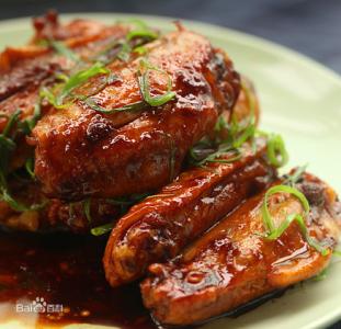 冰糖蜂蜜鸡翅 冰糖鸡翅