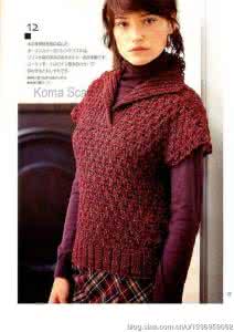 Let's knit series NV80228----秋冬